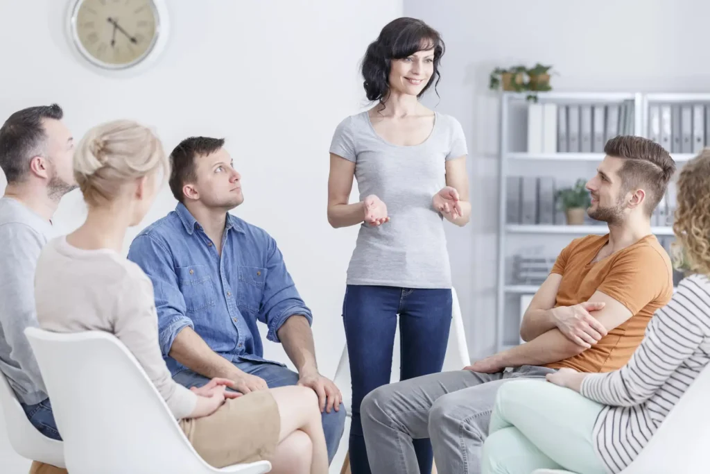 Group Therapy Dealing with a Traumatic Event | Recreate Ohio