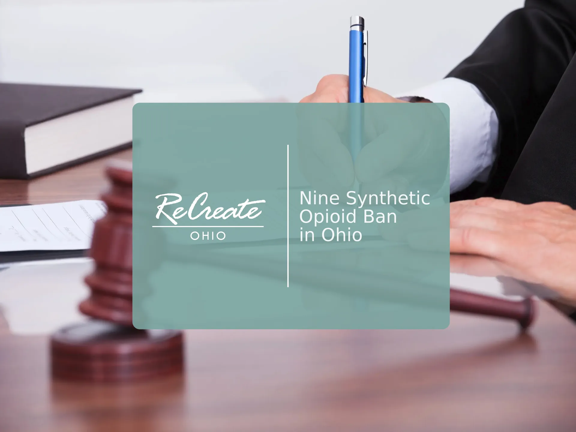 Nine Synthetic Opioids Dewine Signed an Executive | Recreate Ohio