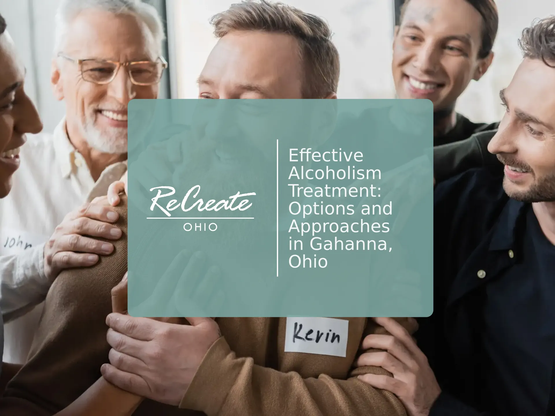 Alcoholism Treatment in Gahanna, Ohio | Recreate Behavioral Health Ohio