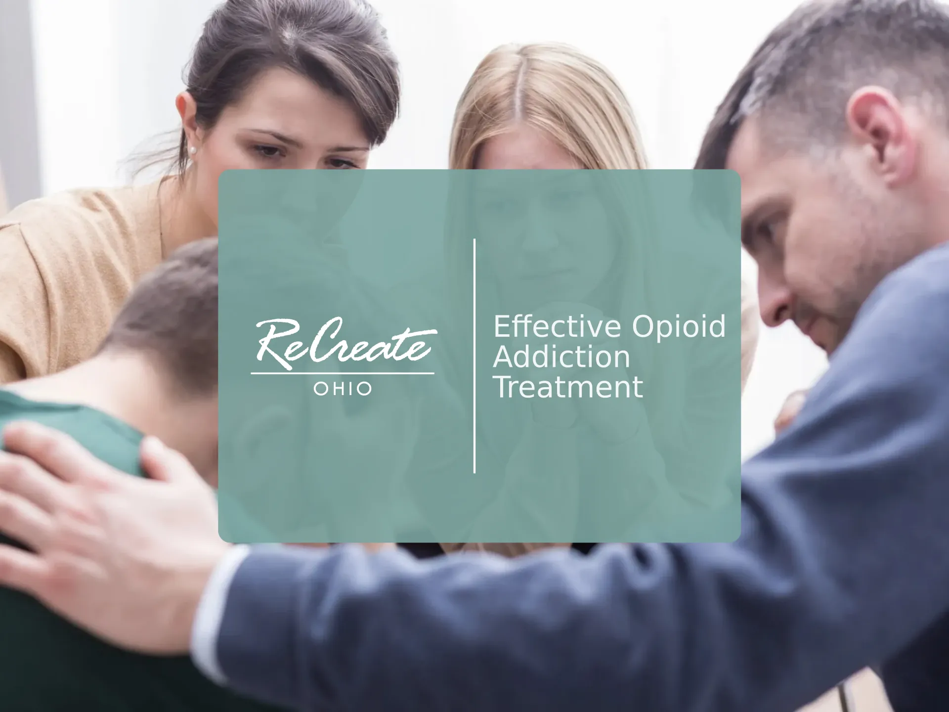 Opioid Addiction Treatment | Recreate Behavioral Health Ohio