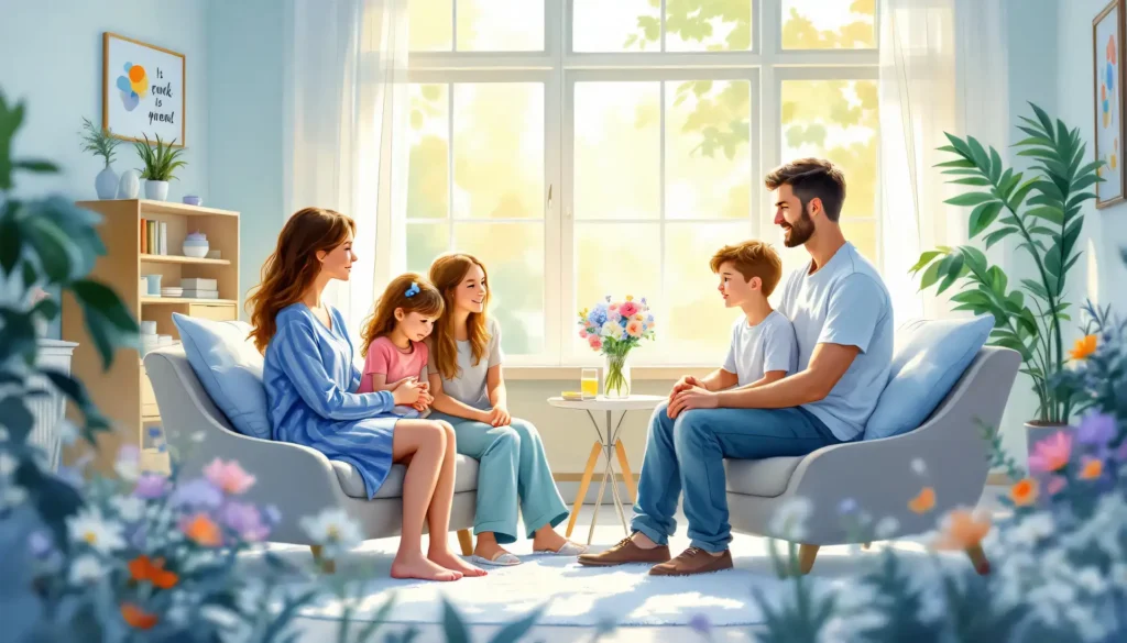 Family involvement in inpatient mental health treatment. | Recreate Ohio
