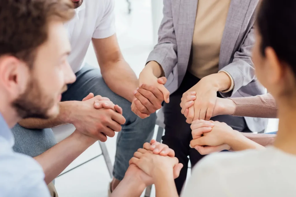Mental Health Issues and Behavioral Health Services Being Addressed in Therapy Group | Recreate Ohio