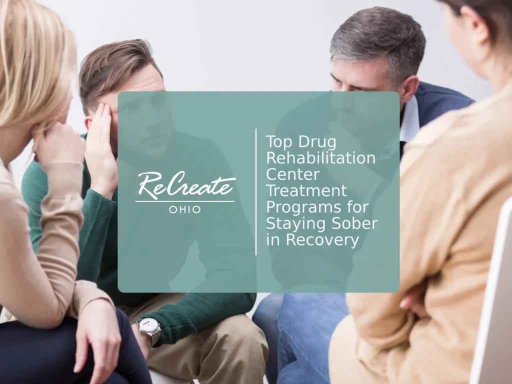 Top Drug Rehabilitation Center Treatment | Recreate Ohio