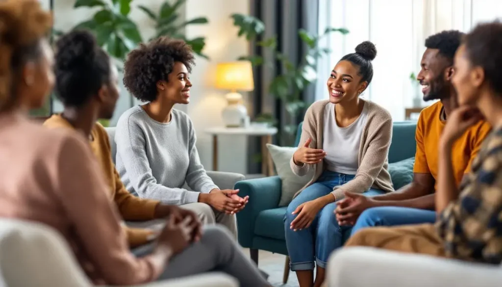 A Group Discussing Medication Assisted Treatment for Opioid Use Disorder | Recreate Ohio