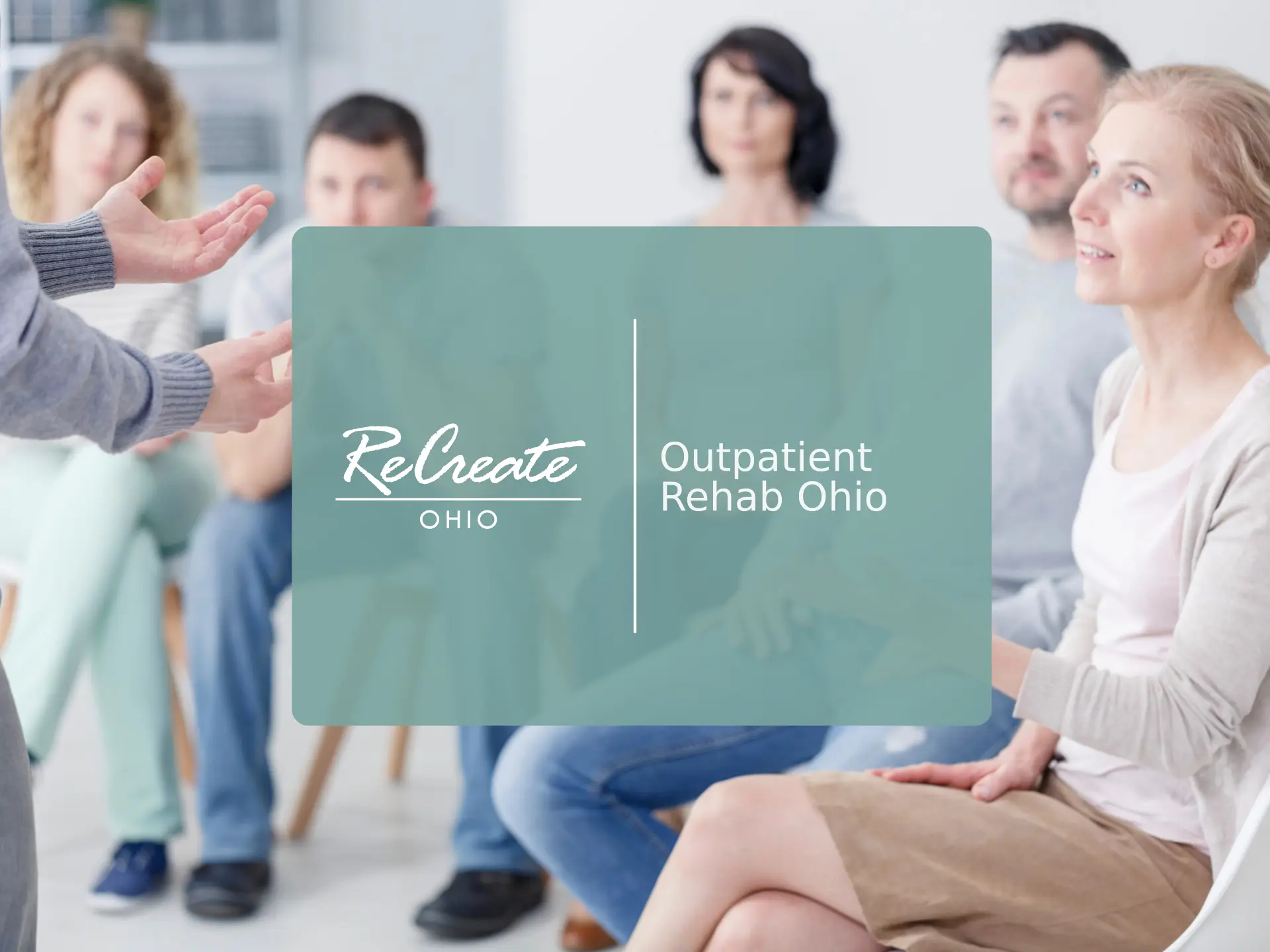 Outpatient Rehab Ohio | Recreate Ohio