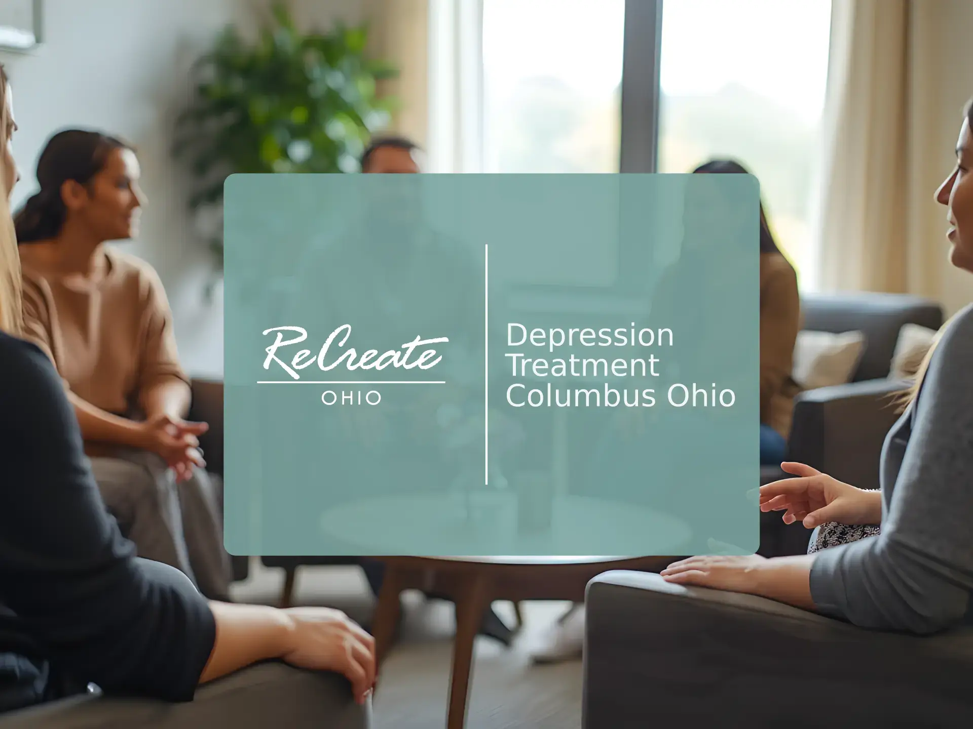 Depression Treatment Columbus Ohio | Recreate Behavioral Health of Ohio