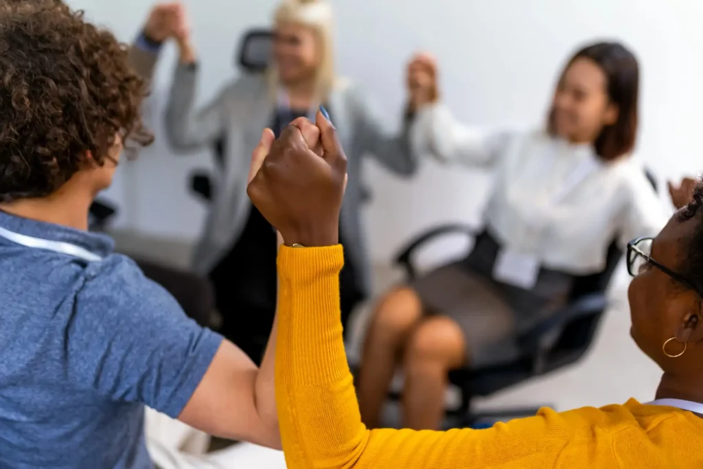 Counselor Talking to Patients About Mental Health Disorders or Mental Health Concerns | Recreate Behavioral Health Of Ohio