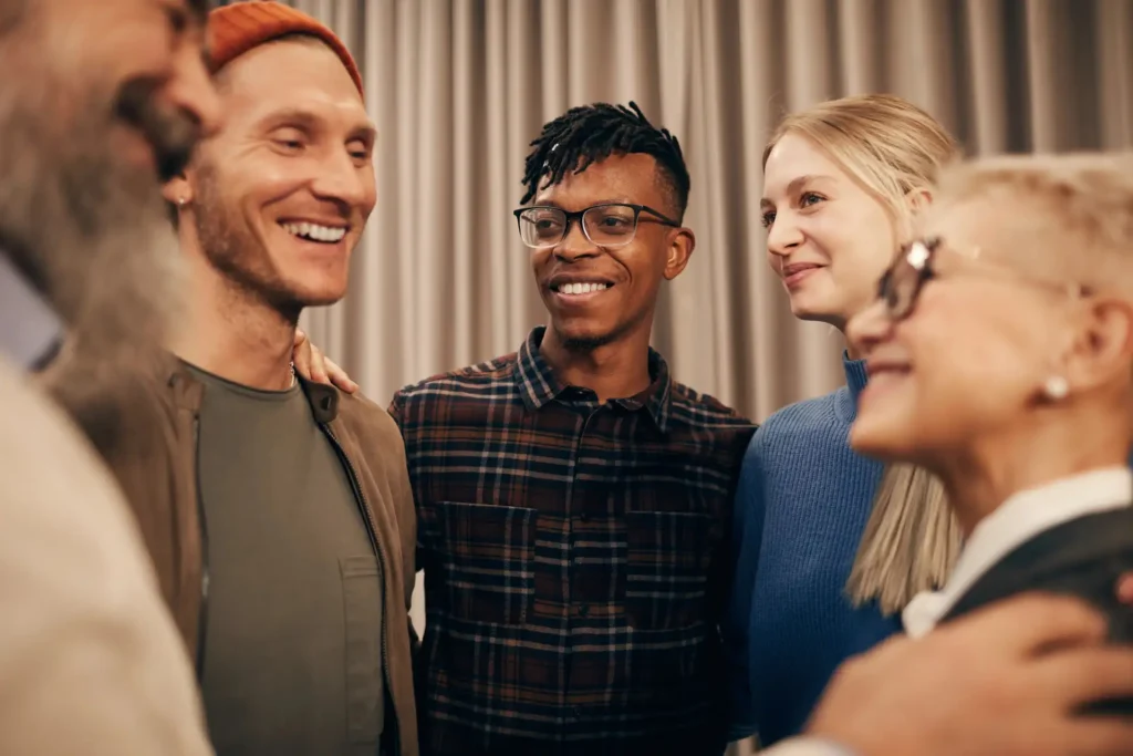 Man Learning How to Change Negative Thought Patterns for Personal Growth | Recreate Behavioral Health Of Ohio