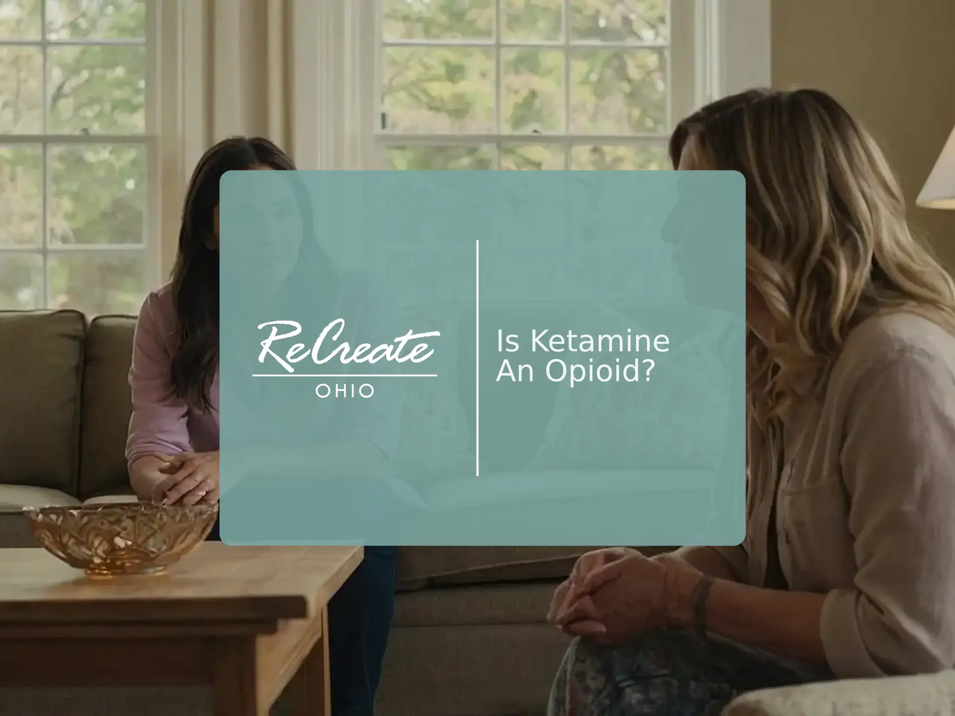 Is Ketamine an Opioid? | Recreate Ohio