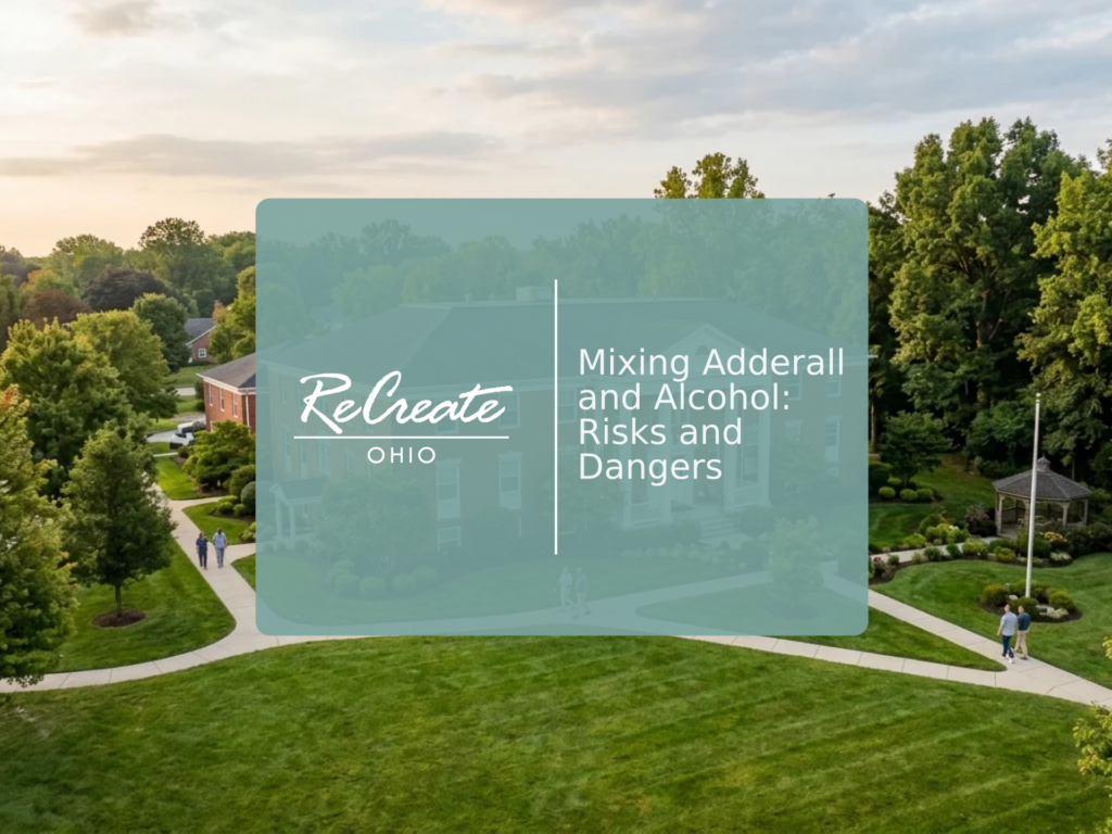 Mixing Adderall and Alcohol: Risks and Dangers | Recreate Ohio