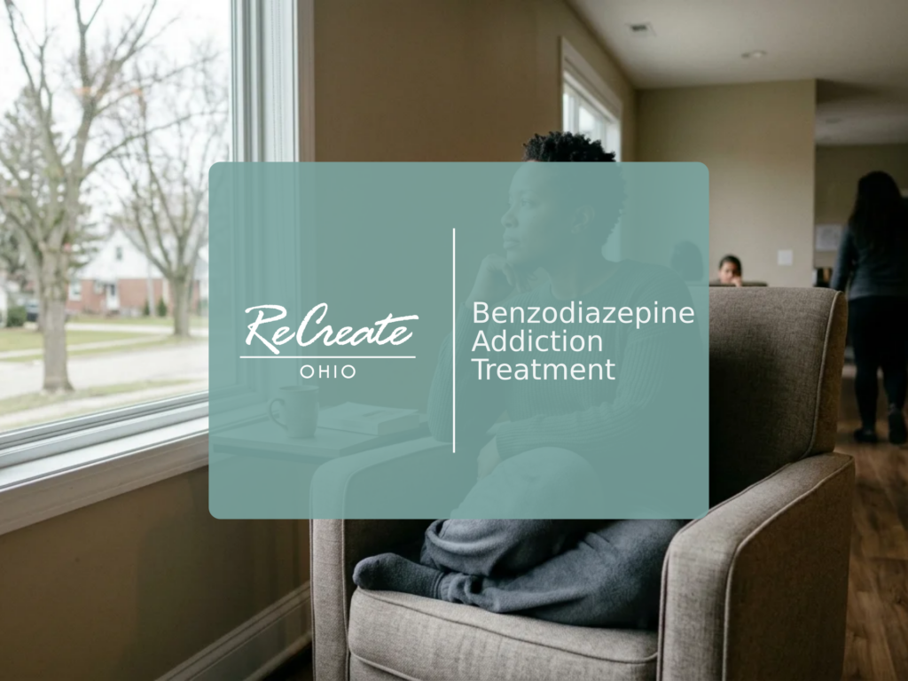 Benzodiazepine Addiction Treatment | Recreate Behavioral Health of Ohio