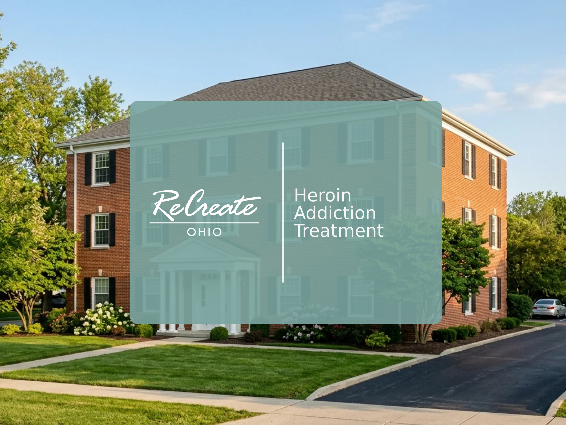 Heroin Addiction Treatment | Recreate Behavioral Health of Ohio
