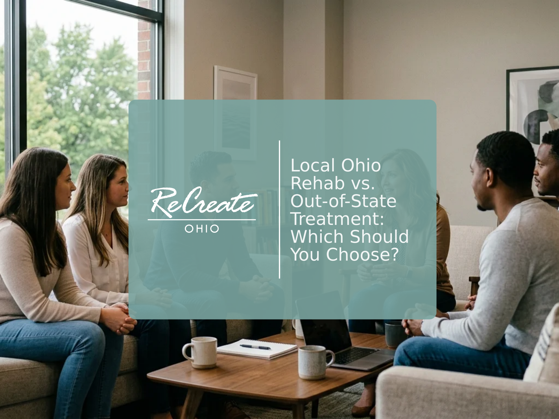 Local Ohio Rehab vs. Out-of-State Treatment: Which Should You Choose? | Recreate Behavioral Health of Ohio