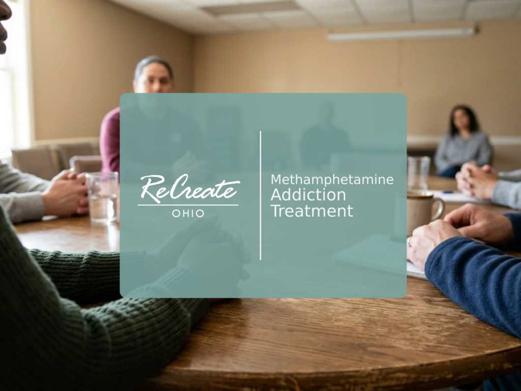 Methamphetamine Addiction Treatment | Recreate Behavioral Health of Ohio
