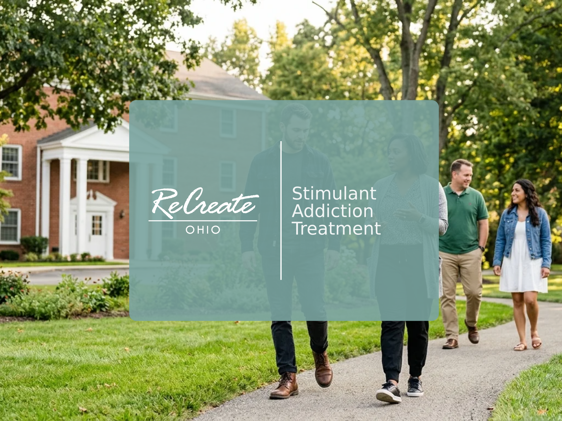 Stimulant Addiction Treatment | Recreate Behavioral Health of Ohio